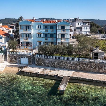 Apartments Seaside Bibinje Bagian luar foto