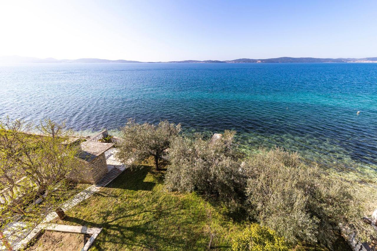 Apartments Seaside Bibinje Bagian luar foto