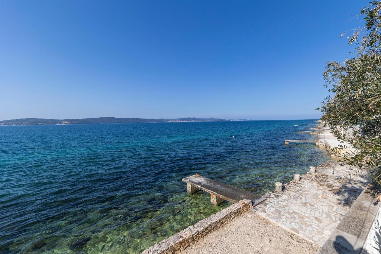 Apartments Seaside Bibinje Bagian luar foto