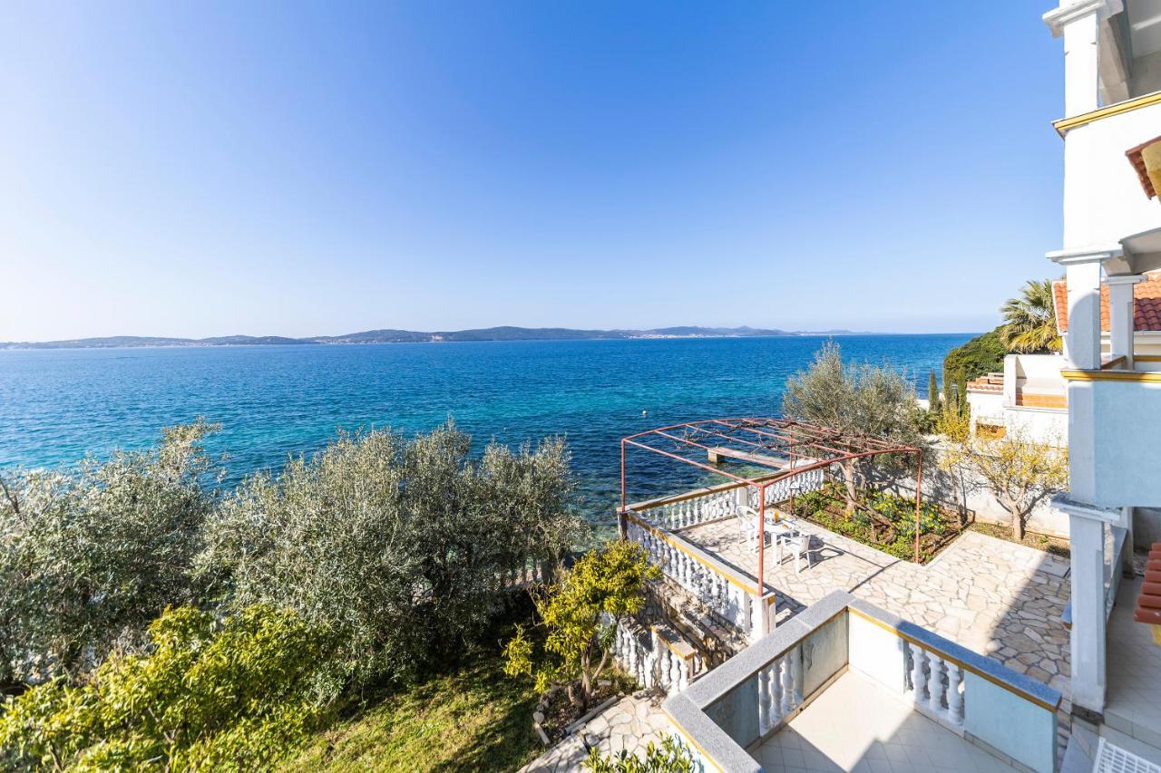 Apartments Seaside Bibinje Bagian luar foto