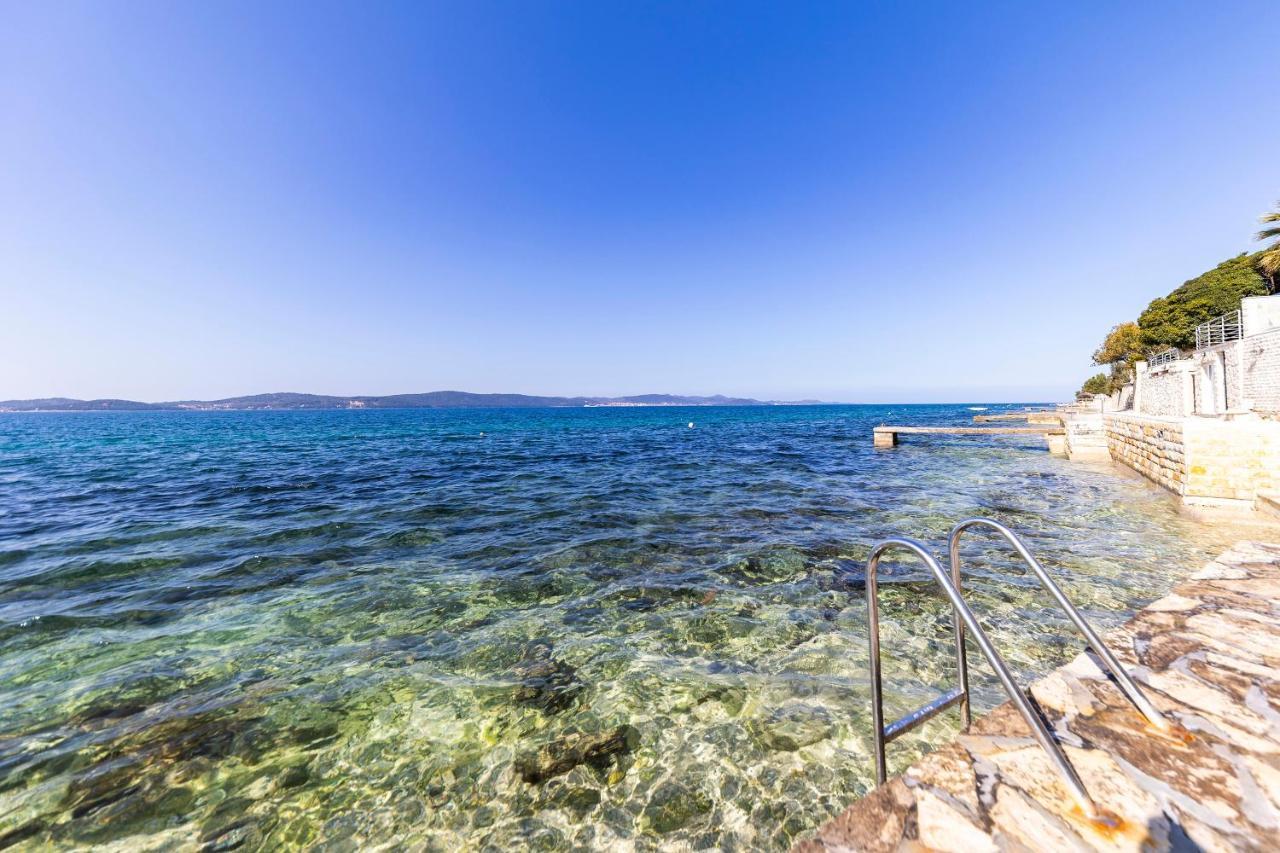 Apartments Seaside Bibinje Bagian luar foto
