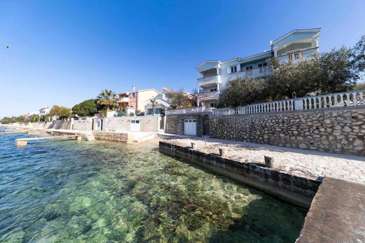 Apartments Seaside Bibinje Bagian luar foto
