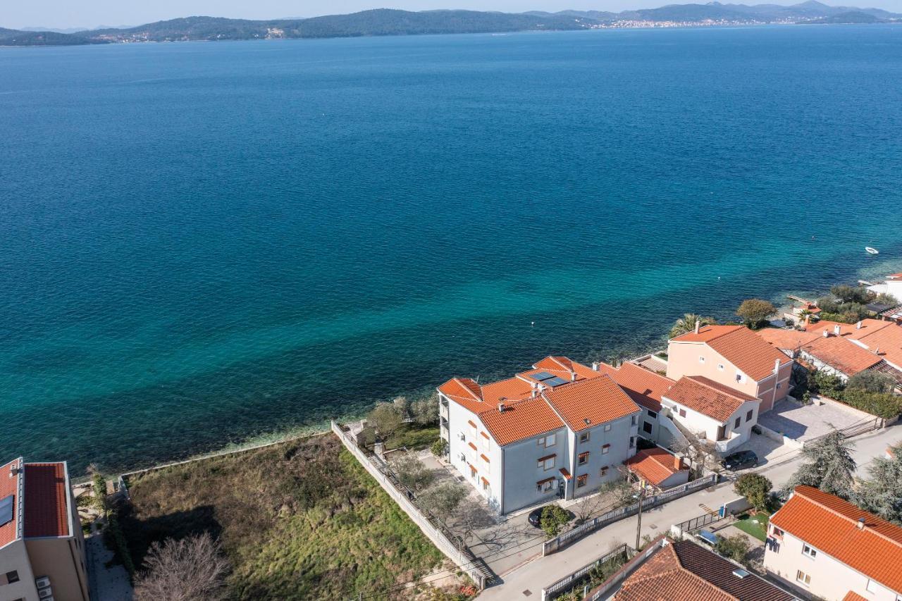 Apartments Seaside Bibinje Bagian luar foto