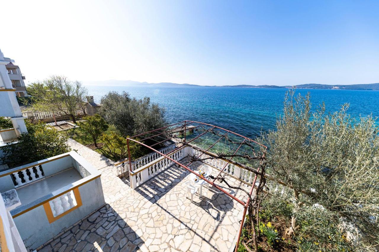 Apartments Seaside Bibinje Bagian luar foto